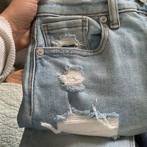 American eagle mom jeans